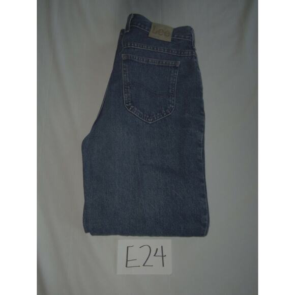 Lee Blue Jeans Size 14 Medium Womens -0812E24 - Picture 2 of 2